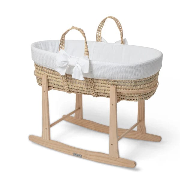 Clair De Lune 80th Anniversary Chelsea Palm Moses Basket  Clair De Lune   