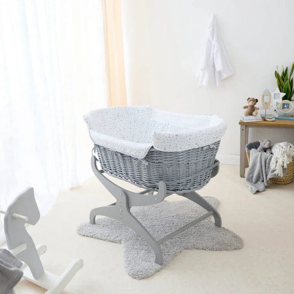 Clair de lune silver lining cot bedding best sale