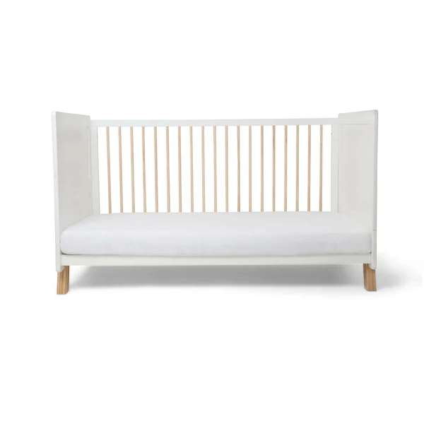 Clair De Lune Essentials Cot Bed  Clair De Lune   