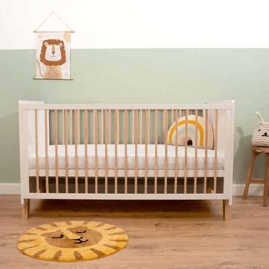 Clair De Lune Essentials Cot Bed  Clair De Lune   