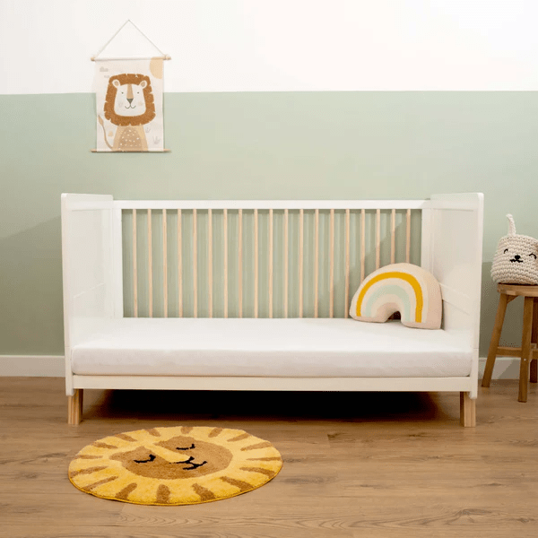 Clair De Lune Essentials Cot Bed  Clair De Lune   