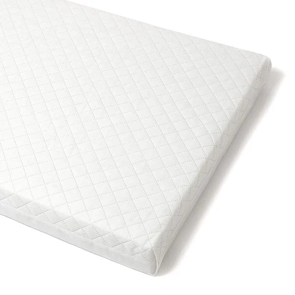 Clair De Lune Essentials Hypoallergenic Fibre Cot Bed Mattress (140 x 70 cm)  Clair De Lune   