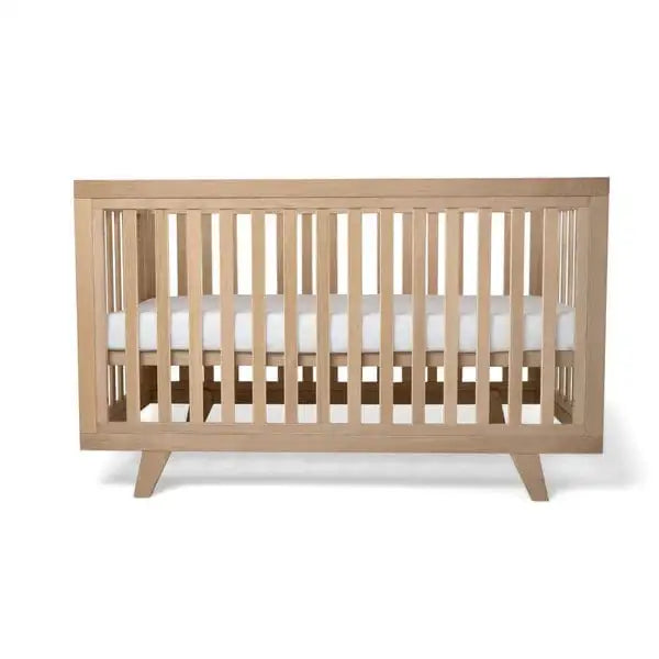 Clair De Lune Oak Cot Bed  Clair De Lune   