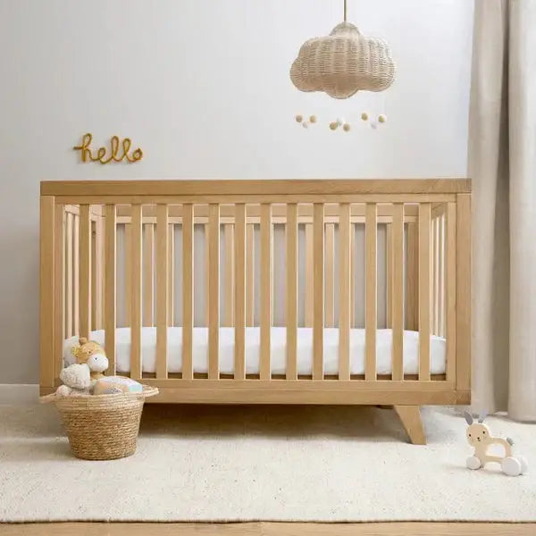 Clair De Lune Oak Cot Bed  Clair De Lune   