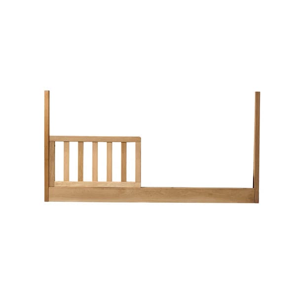 Clair De Lune Oak Cot Bed - Toddler Extension Kit  Clair De Lune   