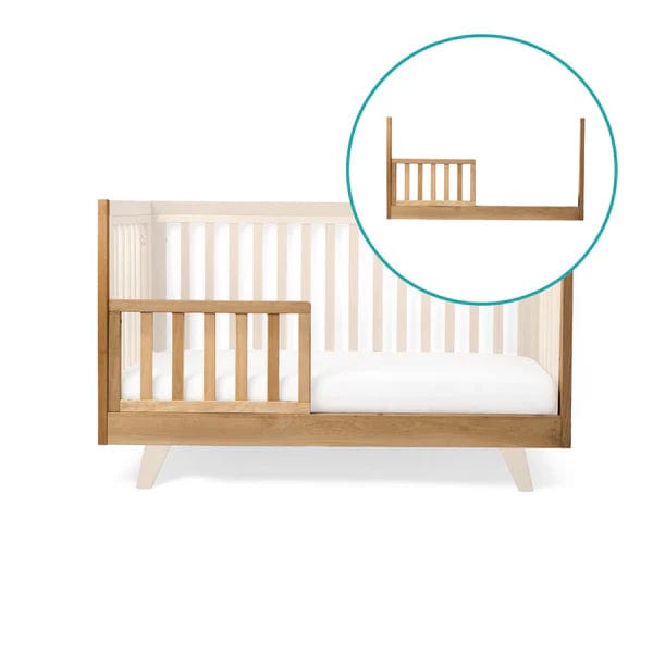 Clair De Lune Oak Cot Bed - Toddler Extension Kit  Clair De Lune   