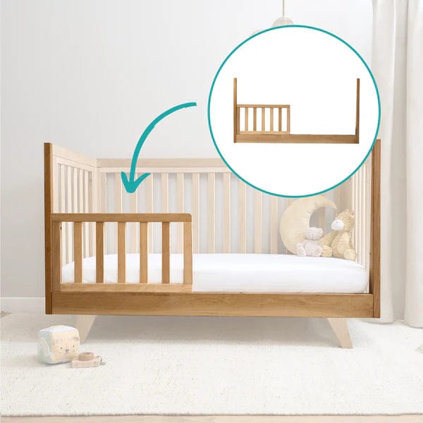 Clair De Lune Oak Cot Bed - Toddler Extension Kit  Clair De Lune   