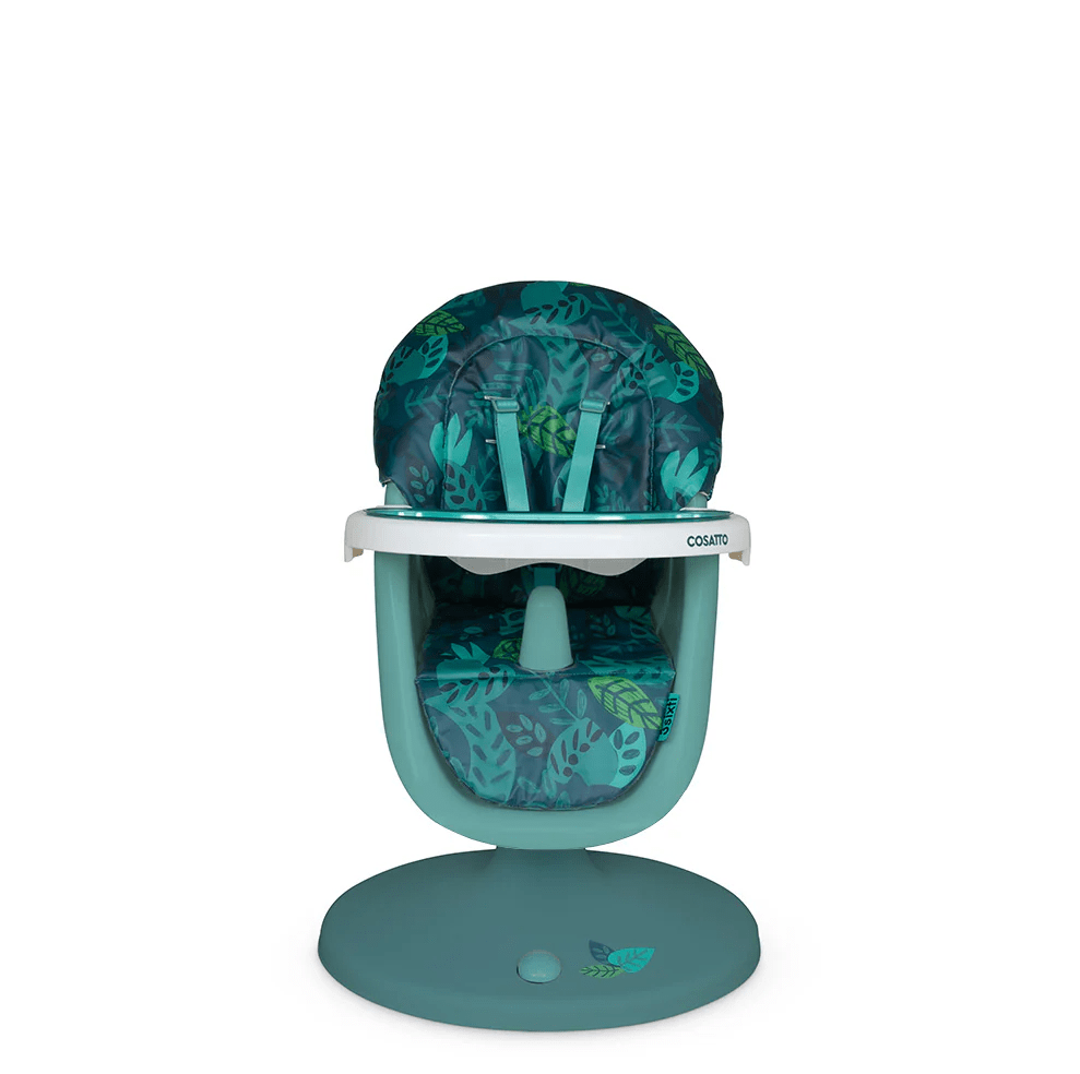 Cosatto 3 Sixti Rotating Highchair - Midnight Jungle  Cosatto   