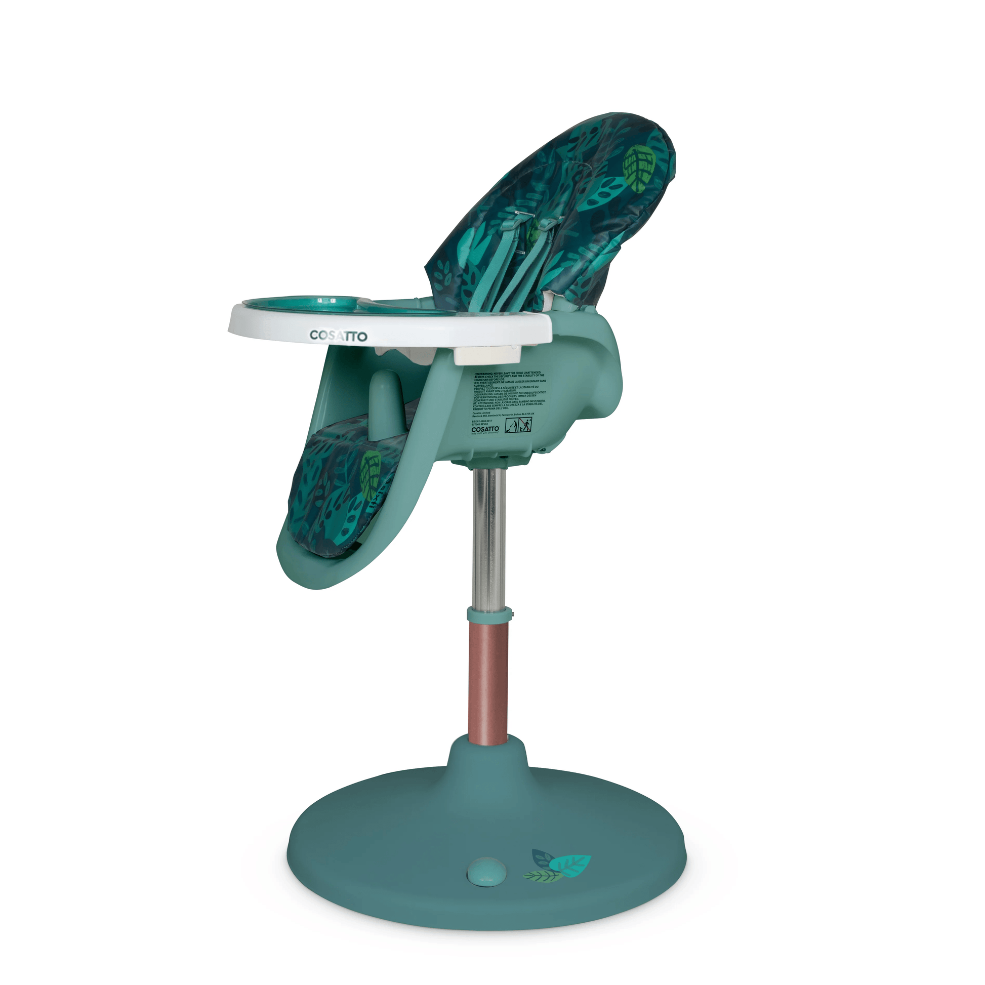 Cosatto 3 Sixti Rotating Highchair - Midnight Jungle  Cosatto   