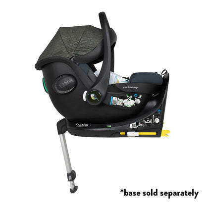 Cosatto Acorn 2 i-Size 0+ Car Seat – Bureau | Infant Carrier Cosatto
