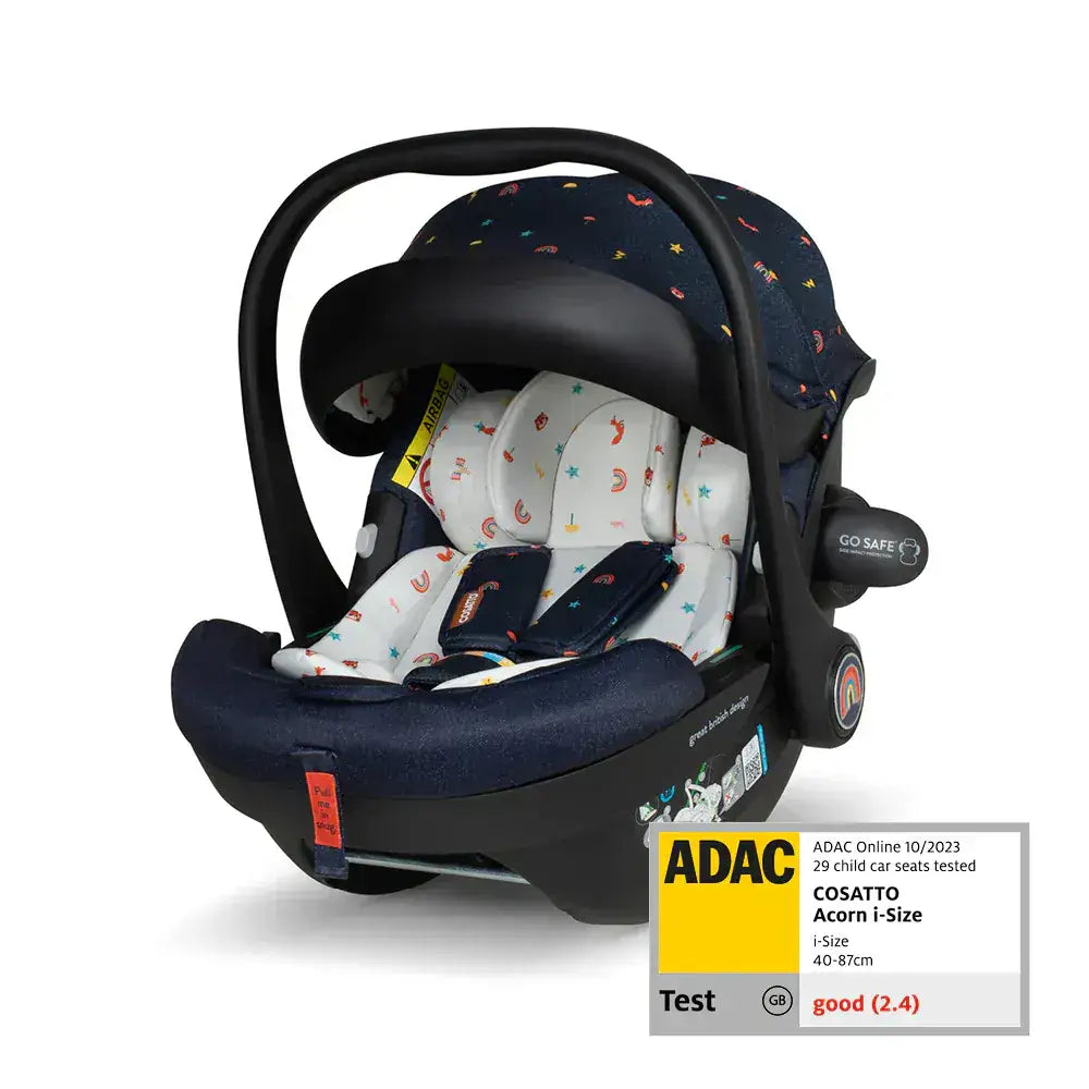 Cosatto Acorn 2 i-Size 0+ Car Seat – Doodle Days | Infant Carrier Cosatto