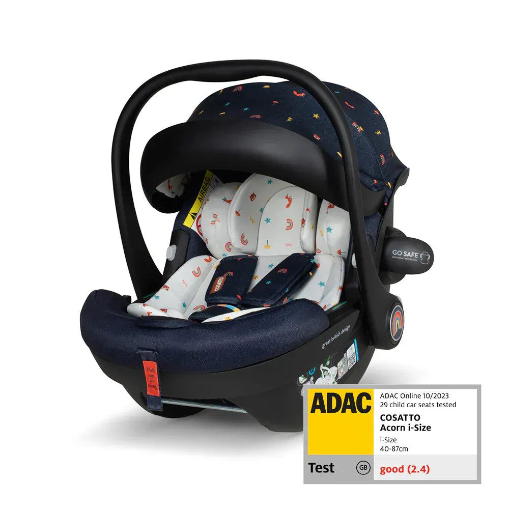 Cosatto Acorn 2 i-Size 0+ Car Seat – Doodle Days | Infant Carrier Cosatto