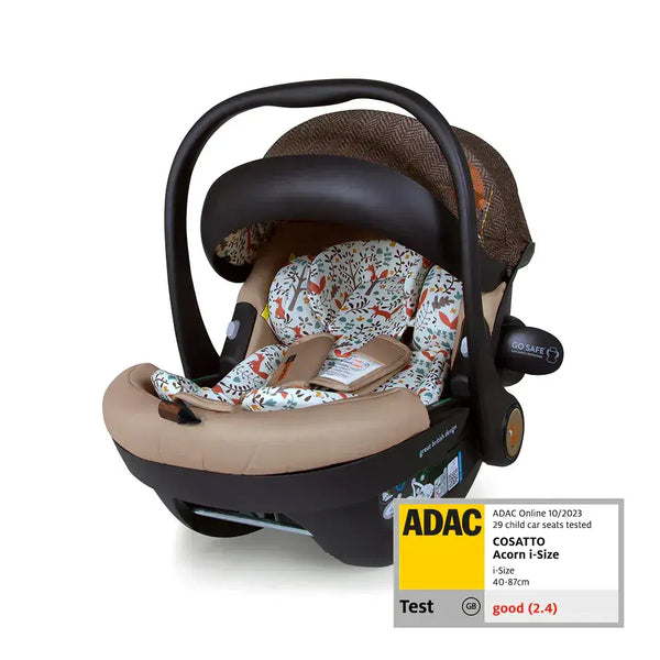 Cosatto Acorn 2 i-Size 0+ Car Seat – Foxford Hall | Infant Carrier Cosatto