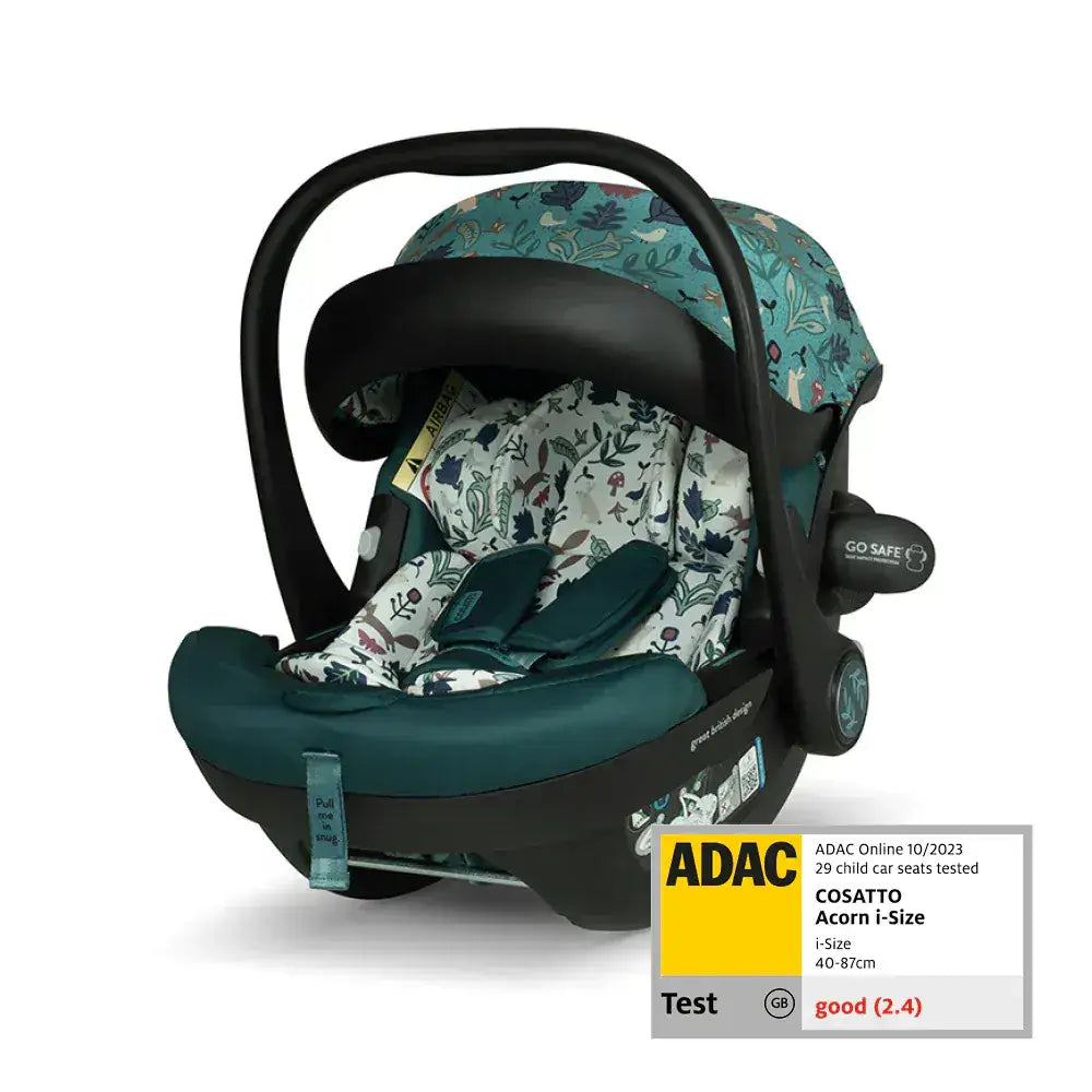 Cosatto Acorn 2 i-Size 0+ Car Seat – Masquerade | Infant Carrier Cosatto