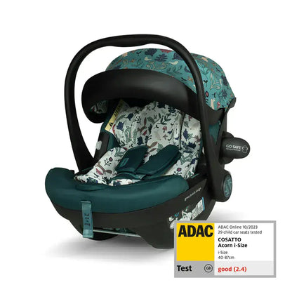 Cosatto Acorn 2 i-Size 0+ Car Seat – Masquerade | Infant Carrier Cosatto