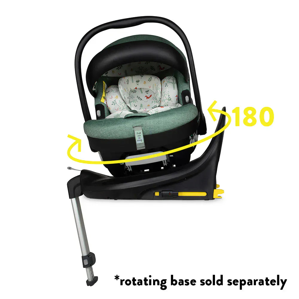 Cosatto Acorn 2 i-Size 0+ Car Seat –Meadow | Infant Carrier Cosatto