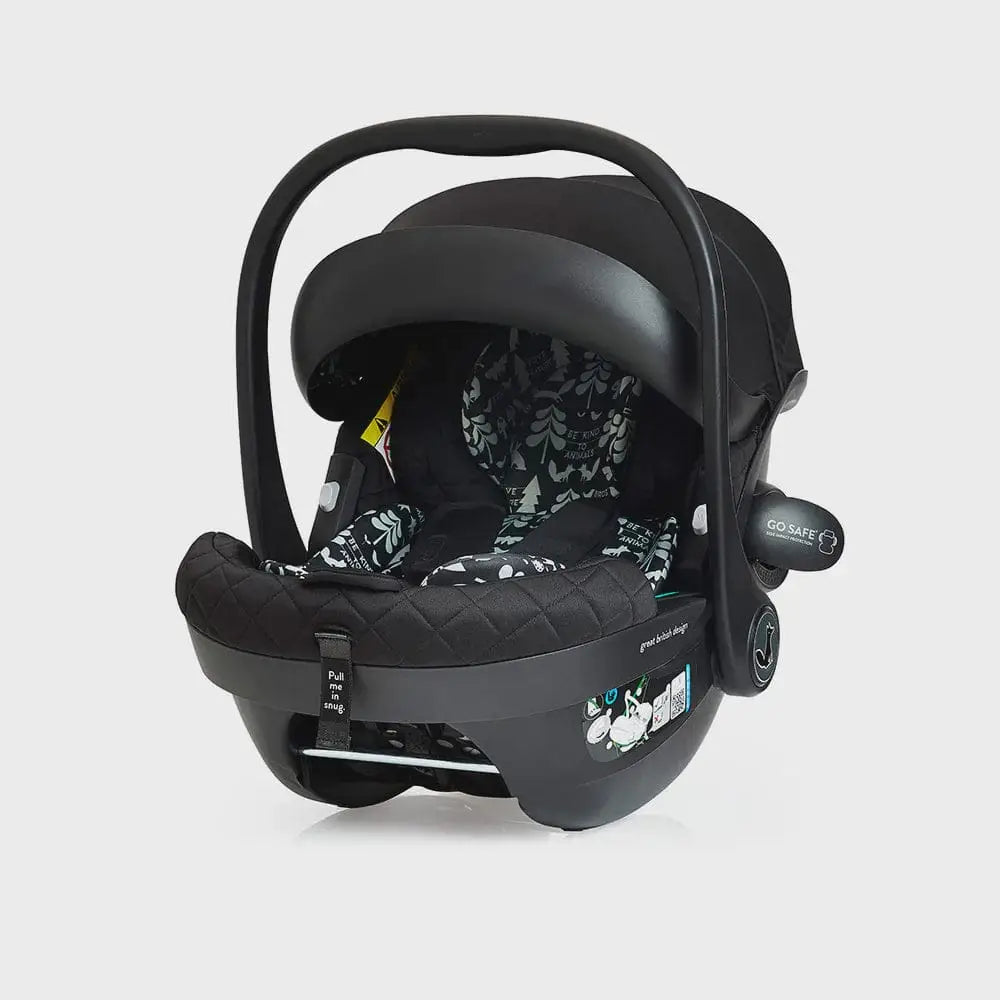 Cosatto Acorn 2 i-Size 0+ Car Seat – Silhouette | Infant Carrier Cosatto