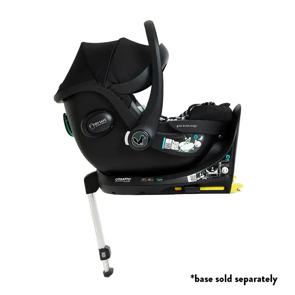 Cosatto Acorn 2 i-Size 0+ Car Seat – Silhouette | Infant Carrier Cosatto
