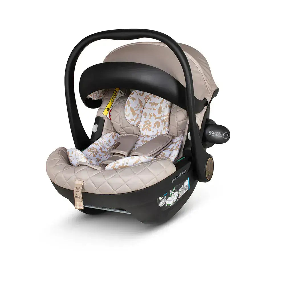 Cosatto Acorn 2 i-Size 0+ Car Seat – Whisper | Infant Carrier Cosatto
