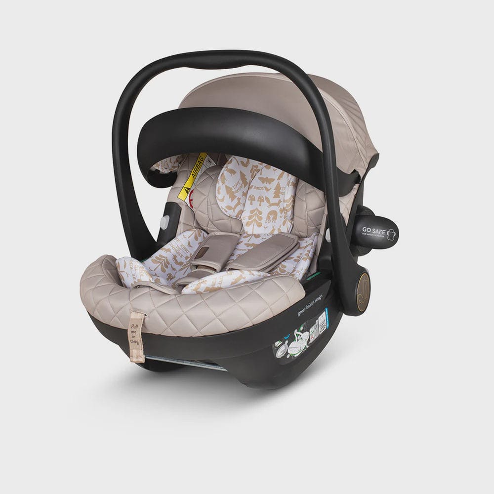 Cosatto Acorn 2 i-Size 0+ Car Seat – Whisper | Infant Carrier Cosatto