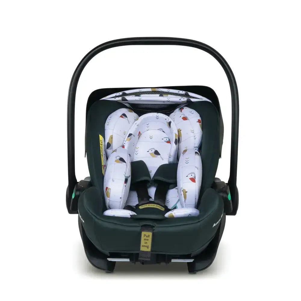 Cosatto Acorn Recline i-Size 0+ Car Seat – Bureau | Reclining Infant Seat from Birth (40–87cm)