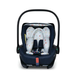 Cosatto Acorn Recline i-Size 0+ Car Seat – Doodle Days | Reclining Infant Seat from Birth (40–87cm)