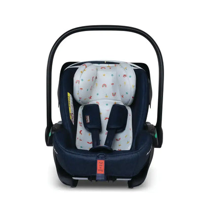 Cosatto Acorn Recline i-Size 0+ Car Seat – Doodle Days | Reclining Infant Seat from Birth (40–87cm)