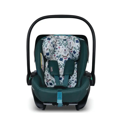 Cosatto Acorn Recline i-Size 0+ Car Seat – Masquerade | Reclining Infant Seat from Birth (40–87cm)