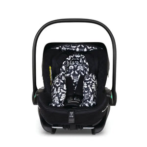Cosatto Acorn Recline i-Size 0+ Car Seat – Silhouette | Reclining Infant Seat from Birth (40–87cm)