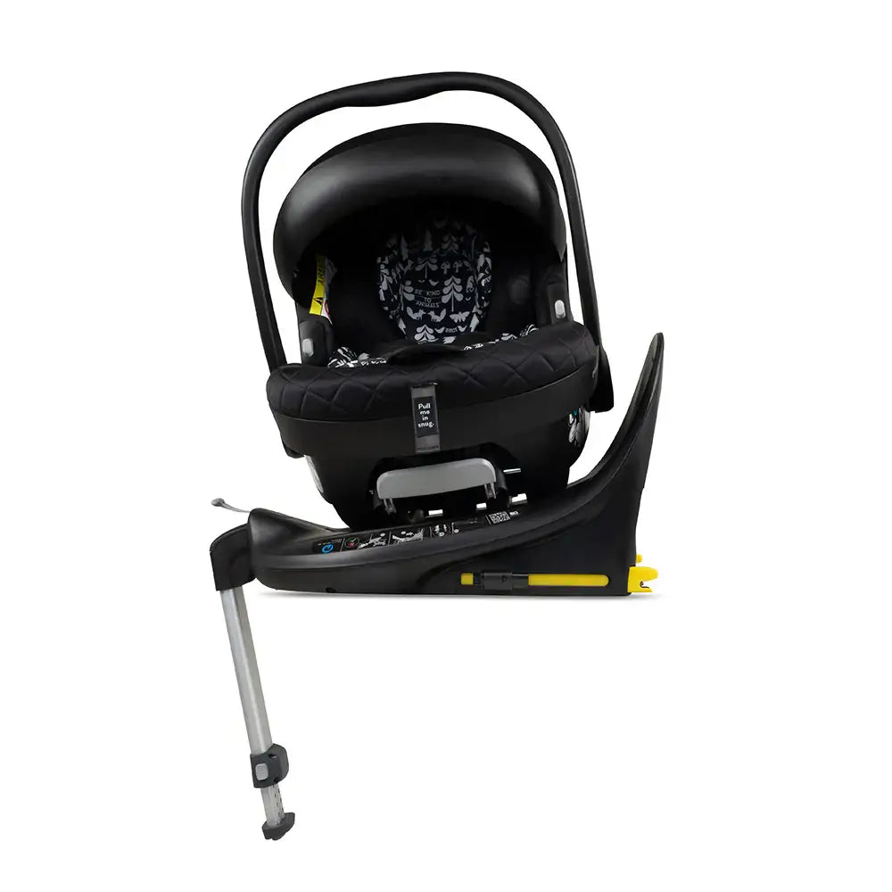 Cosatto Acorn 2 i-Size + Rotating Base Bundle – Silhouette