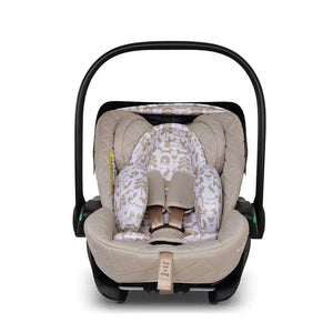 Cosatto Acorn Recline i-Size 0+ Car Seat – Whisper | Reclining Infant Seat from Birth (40–87cm)