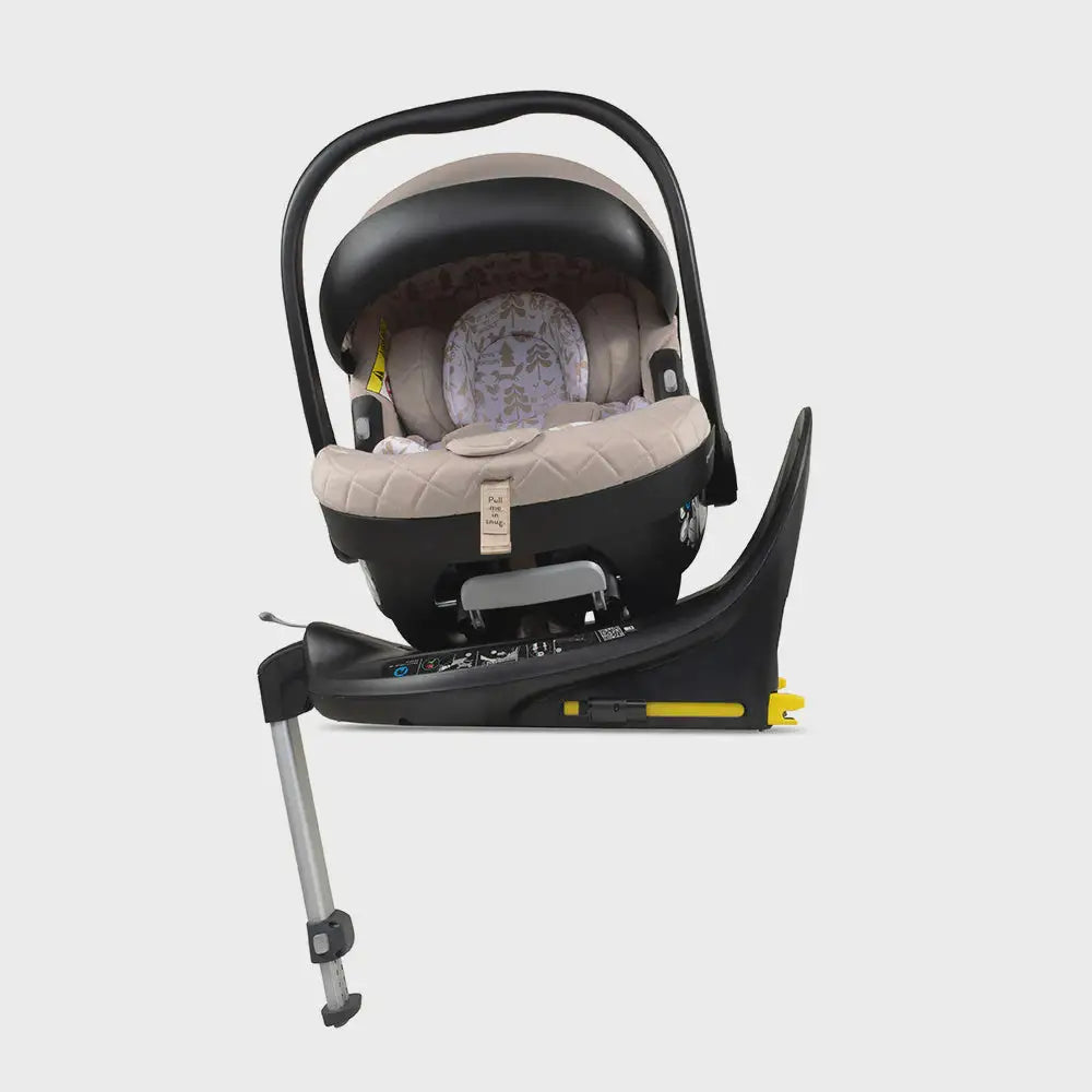 Cosatto Acorn 2 i-Size + Rotating Base Bundle – Whisper