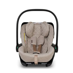 Cosatto Acorn Recline i-Size 0+ Car Seat – Whisper | Reclining Infant Seat from Birth (40–87cm)