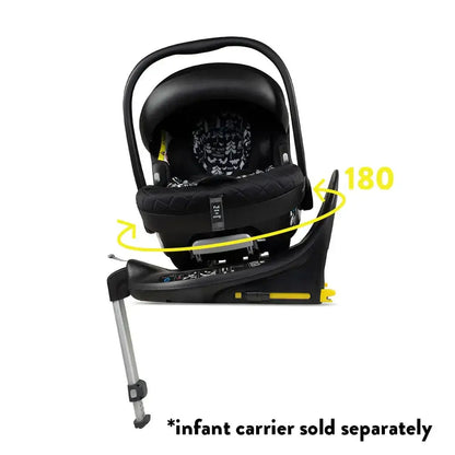 Cosatto Acorn 2 Rotating Family ISOFIX Base – Compatible with Acorn 2 i-Size & All Stages 360 Car Seats Cosatto