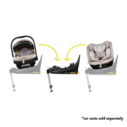 Cosatto Acorn 2 Rotating Family ISOFIX Base – Compatible with Acorn 2 i-Size & All Stages 360 Car Seats Cosatto
