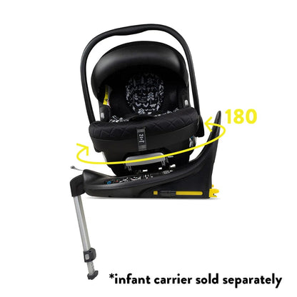 Cosatto Acorn 2 Rotating Family ISOFIX Base – Compatible with Acorn 2 i-Size & All Stages 360 Car Seats Cosatto