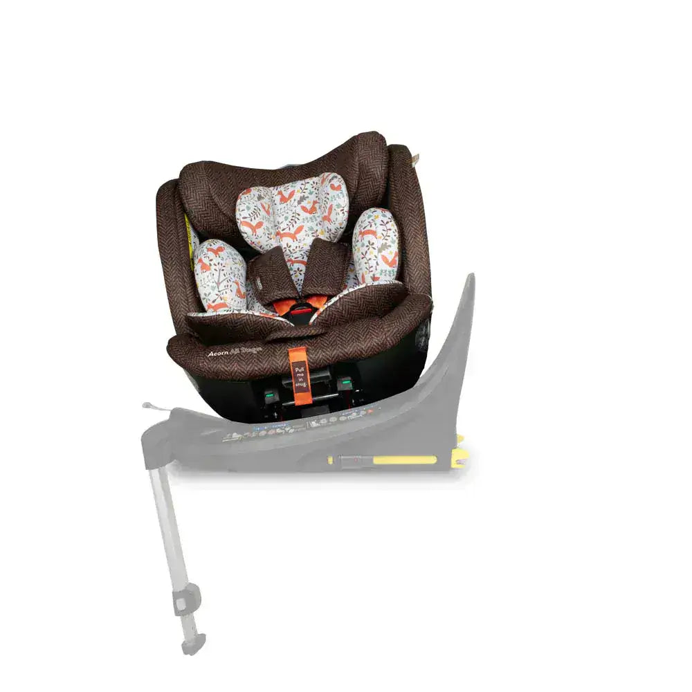 Cosatto Acorn All Stages i-Size 360 Car Seat Foxford Hall Cosatto
