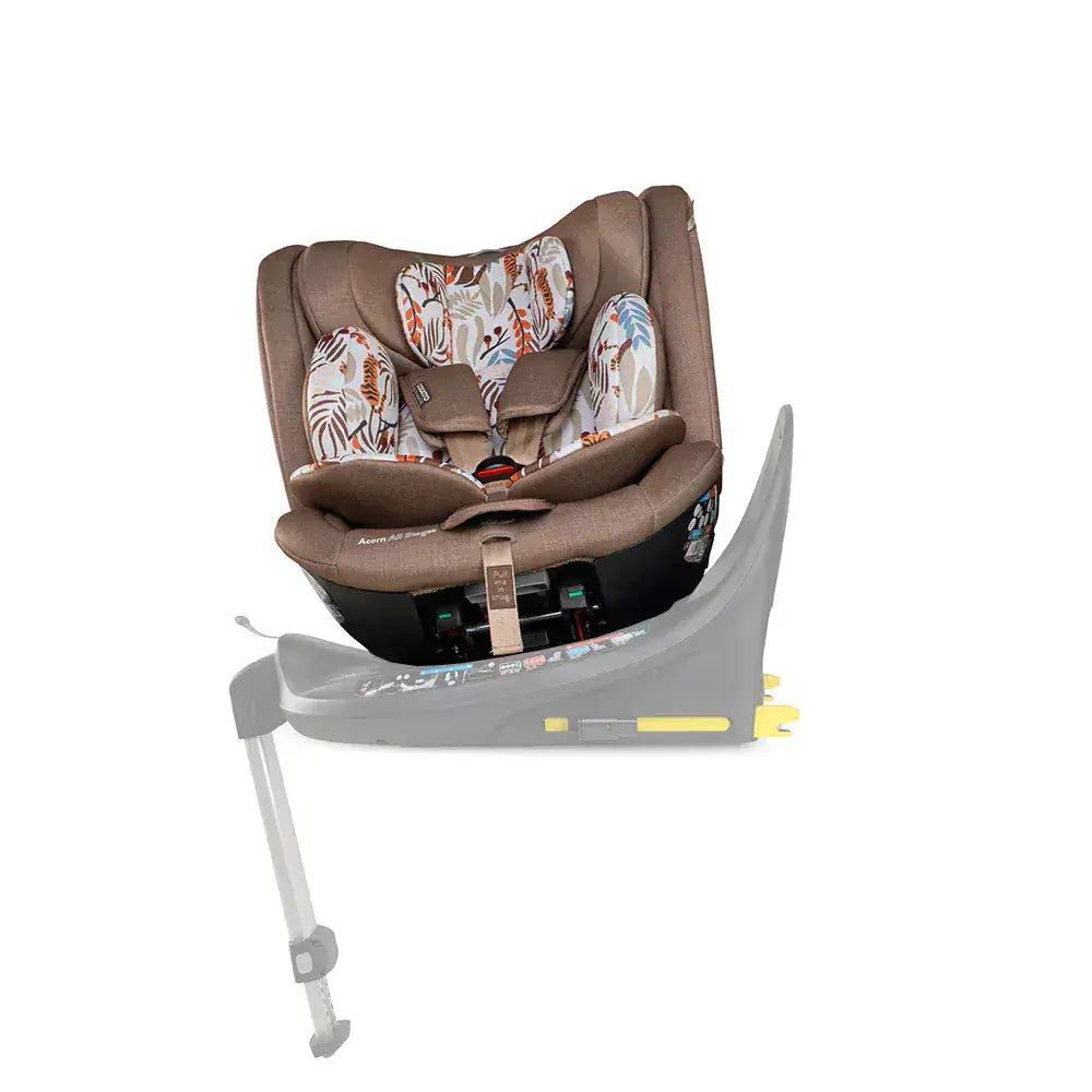 Cosatto Acorn All Stages i-Size 360 Car Seat – Tiger Tale | From Birth to 12 Years Cosatto
