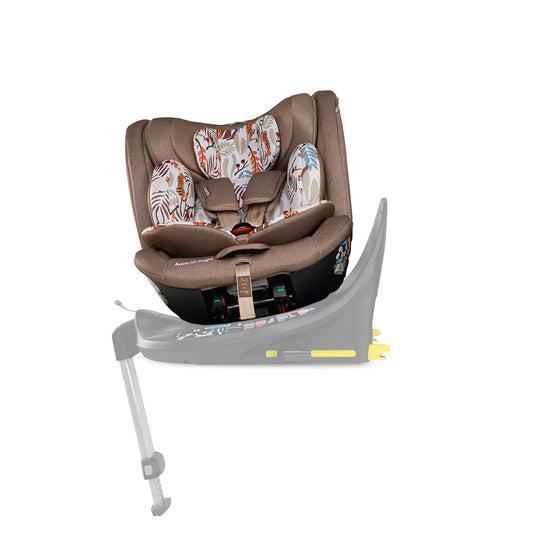 Cosatto Acorn All Stages i-Size 360 Car Seat – Tiger Tale | From Birth to 12 Years Cosatto