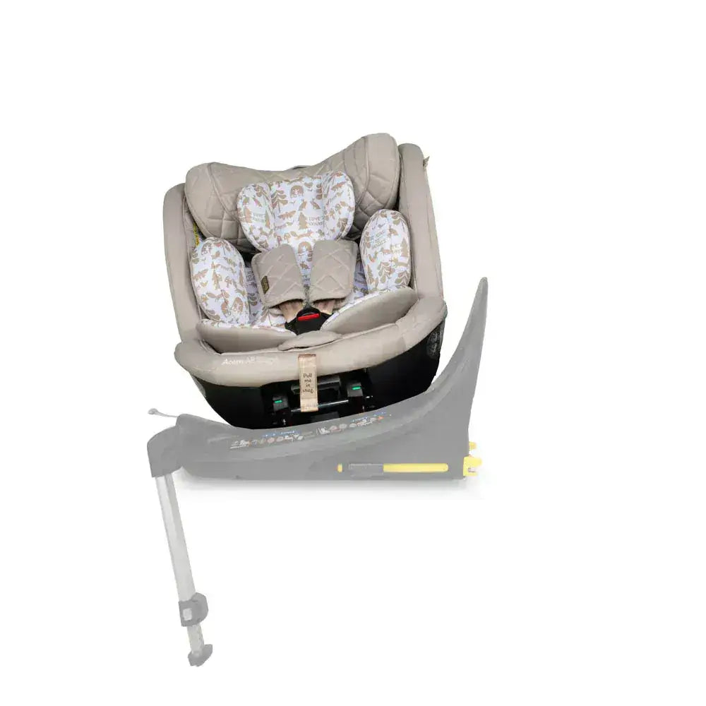 Cosatto Acorn All Stages i-Size 360 Car Seat - Whisper Cosatto