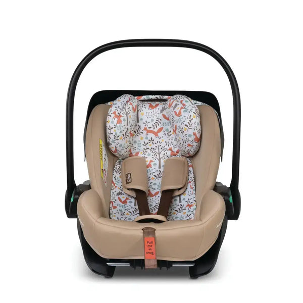 Cosatto Acorn Recline i-Size 0+ Car Seat – Foxford Hall | Reclining Infant Seat from Birth (40–87cm)