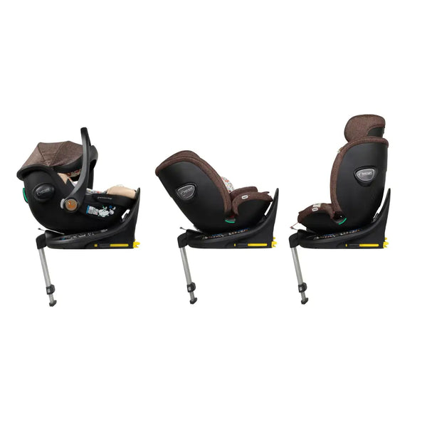 Cosatto Acorn i-Size Rotating Family Bundle - Foxford Hall