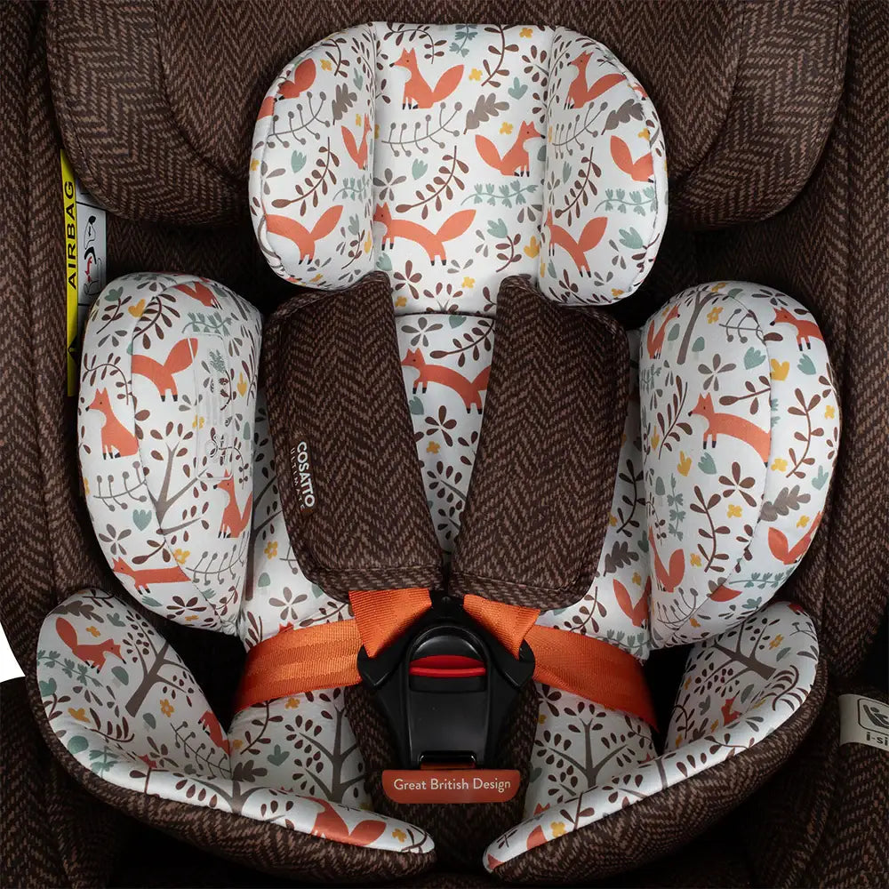 Cosatto Acorn i-Size Rotating Family Bundle - Foxford Hall