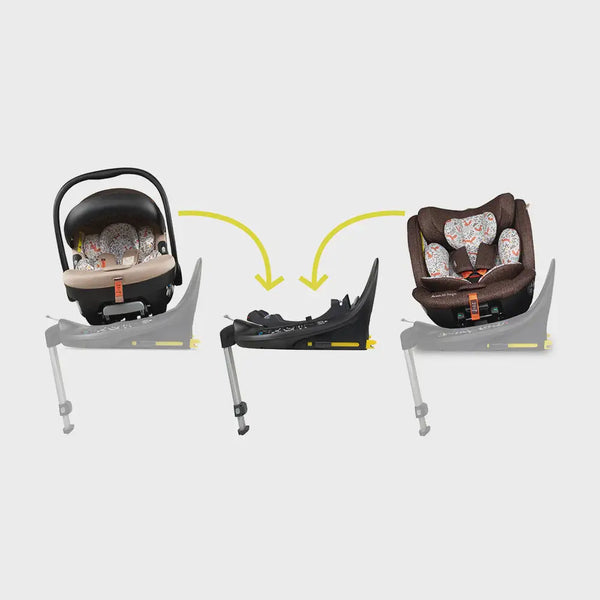 Cosatto Acorn i-Size Rotating Family Bundle - Foxford Hall