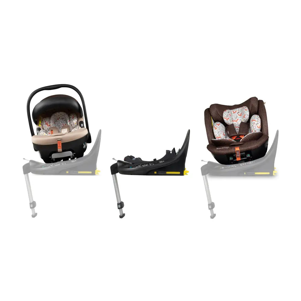 Cosatto Acorn i-Size Rotating Family Bundle - Foxford Hall