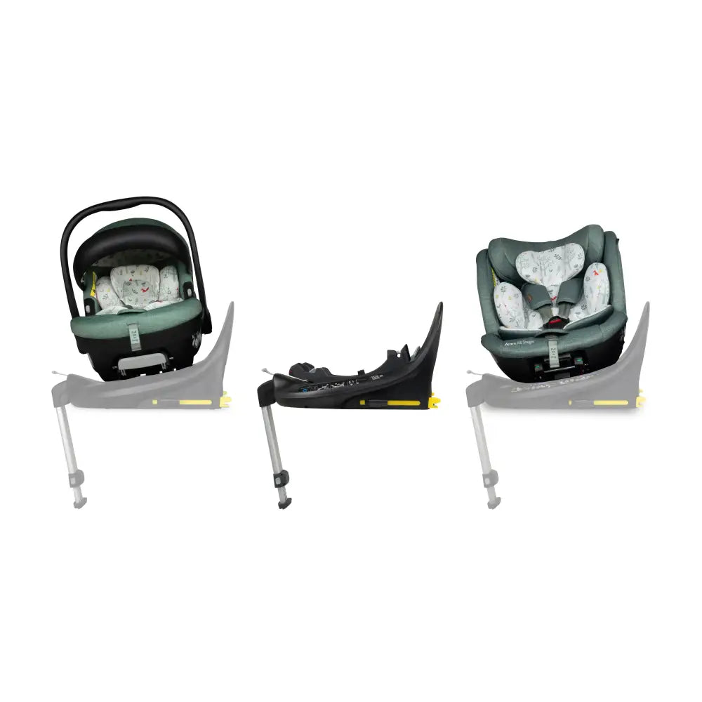 Cosatto Acorn i-Size Rotating Family Bundle Meadow