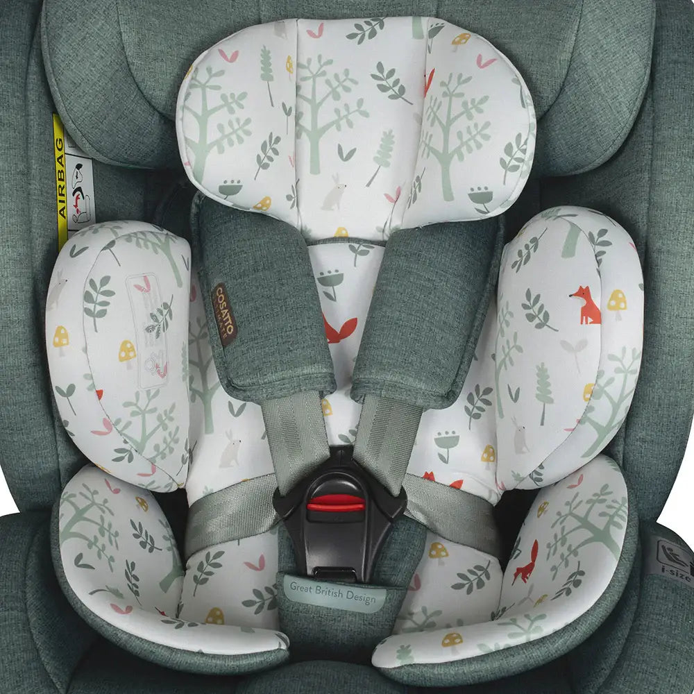 Cosatto Acorn i-Size Rotating Family Bundle Meadow