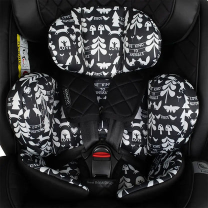 Cosatto Acorn i-Size Rotating Family Bundle - Silhouette