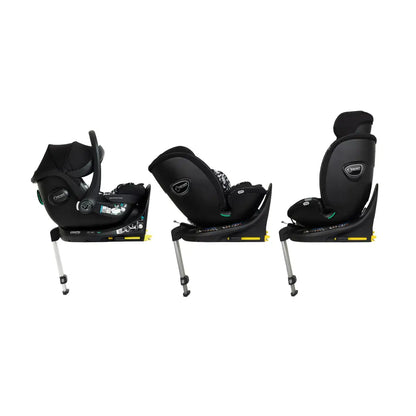 Cosatto Acorn i-Size Rotating Family Bundle - Silhouette