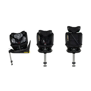 Cosatto Acorn i-Size Rotating Family Bundle - Silhouette